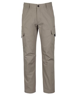 MULTI POCKET STRETCH CARGO WORK PANTS