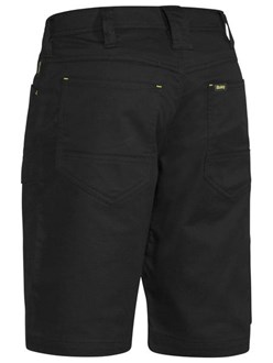 MENS RIPSTOP BISLEY WORK SHORTS - LONGER LENGTH