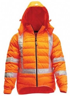 PUFFER JACKET - TTMC Compliant | Hi-Vis | Warm