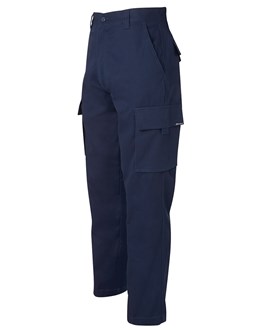 CARGO WORK PANTS - Mercerised Cotton | Heavyweight
