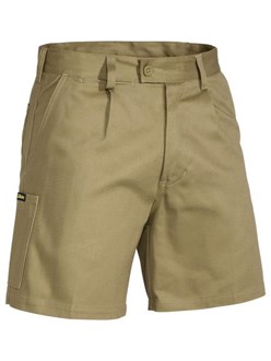 TUFFEE COTTON CARGO- Shorter Leg Length, Multi Pockets , Heavy Weight, Bisley