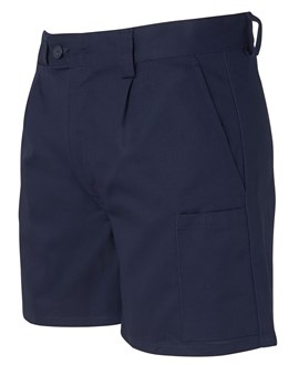 SHORT LEG WORK SHORTS - COTTON |  Multi Pockets | Hard Wearing, | Easy Movement