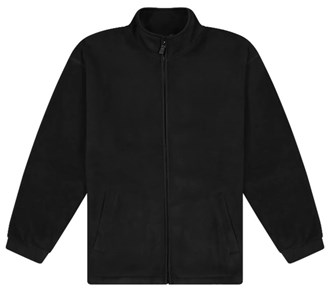 MICROFLEECE JACKET - Full Zip, Heavyweight,  Warm & Stylish