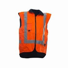 TTMC D/N Essentials Full Orange PU Coated Vest