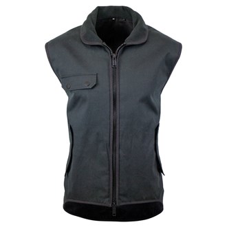 Oilskin Lined Vest