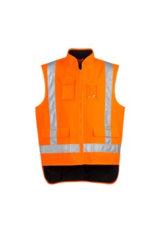 SZ Mens TTMC-W23 Fleece Lined Vest
