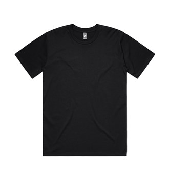 AC CLASSIC MINUS COTTON TEE - Shorter Length, Heavy Weight