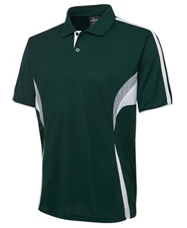 PODIUM POLO SHIRT - Side Swirl, Short Sleeve